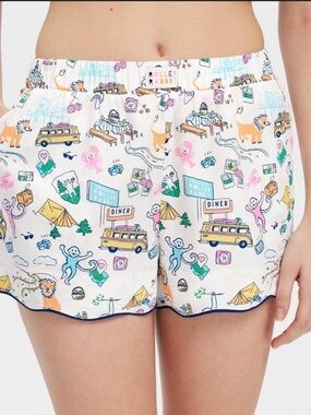 NWT Roller Rabbit x Target Roadtrip Poplin Boxer Shorts